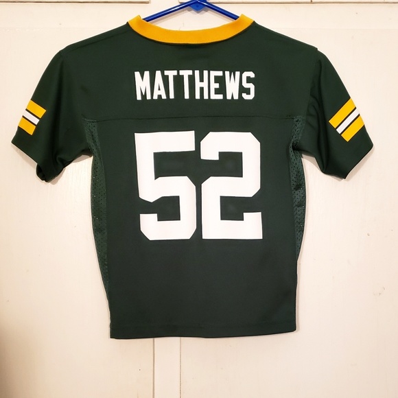 NFL Team Apparel youth Packer's Jersey - Picture 2 of 2